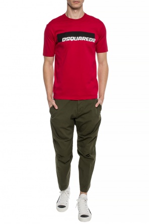 Logo-printed t-shirt, zdjęcie 2 Logo-printed t-shirt od Dsquared2